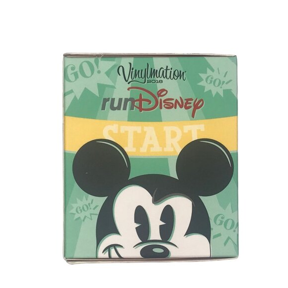 Vinylmation 2016 Mystery Box Run Disney Mickey Mouse Sealed 3" - Picture 1 of 4